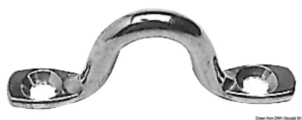 Ponticello inox filo 10x71 mm - 39.322.10